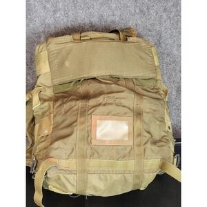 Vintage 70s US Military Rucksack‎ Olive Drab Backpack Pack Field Gear Camping